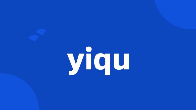 yiqu