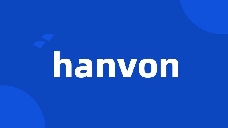 hanvon