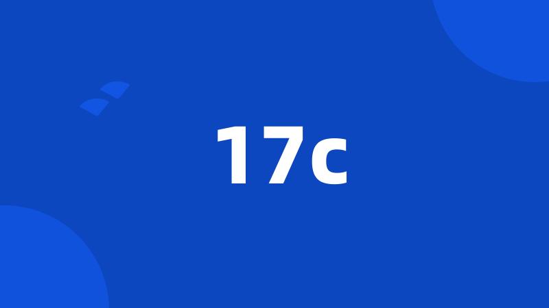 17c