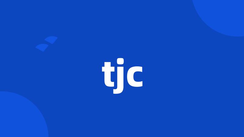 tjc