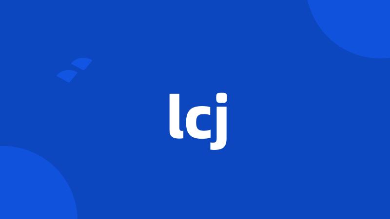 lcj