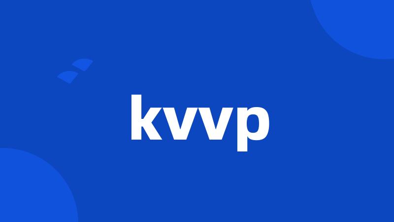 kvvp