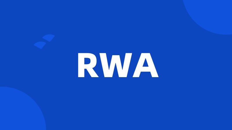 RWA