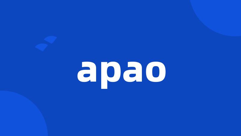 apao