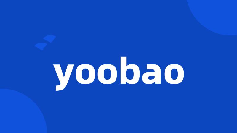 yoobao