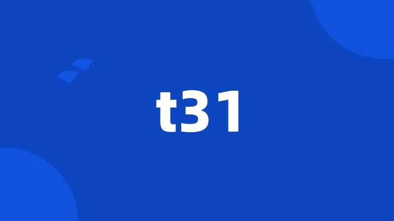 t31