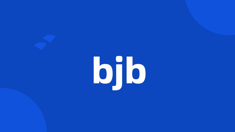 bjb