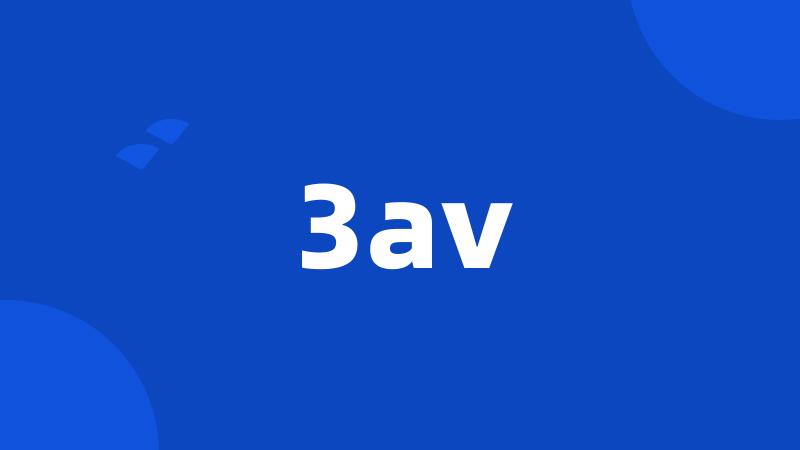 3av