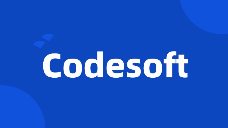 Codesoft