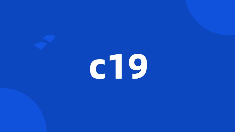 c19