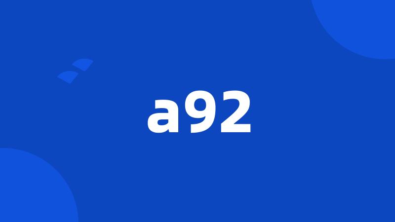 a92