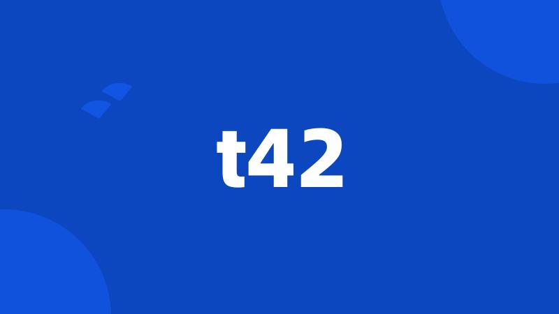 t42