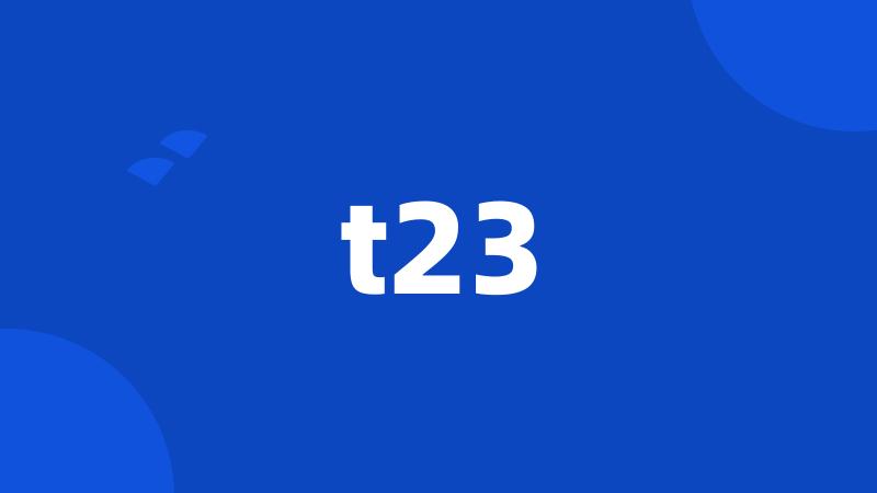 t23