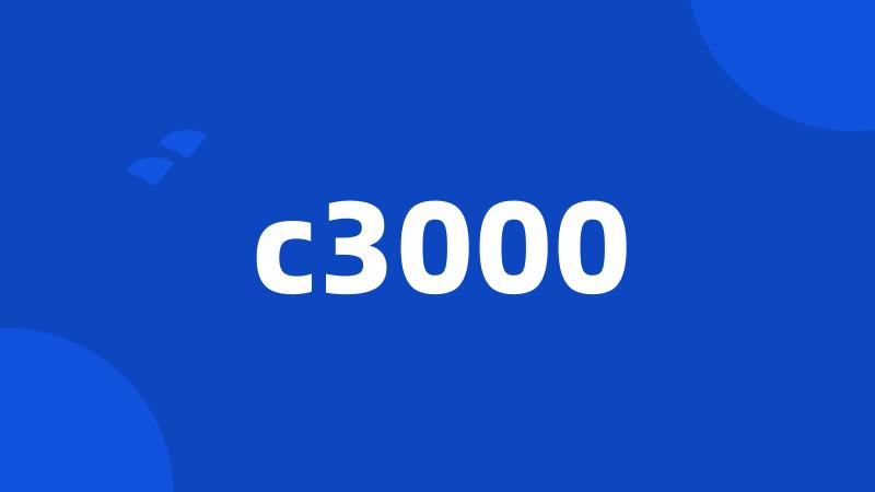 c3000