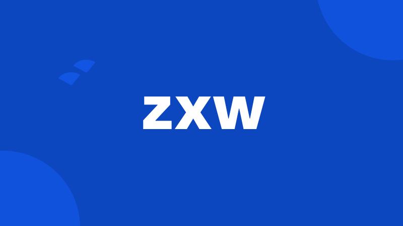 zxw