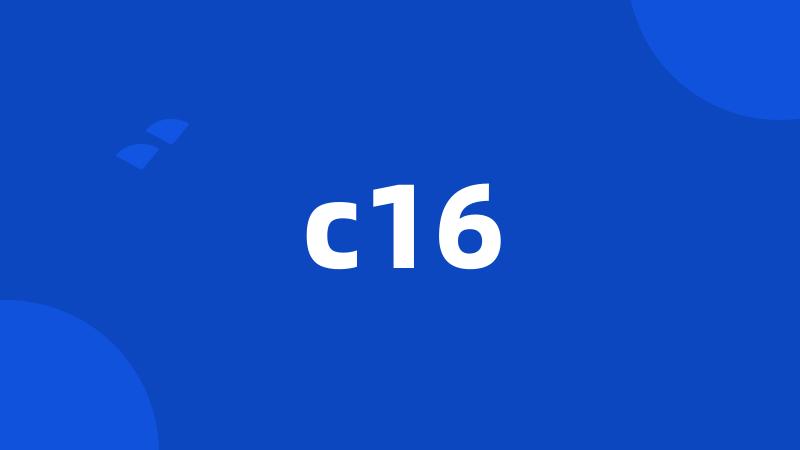 c16