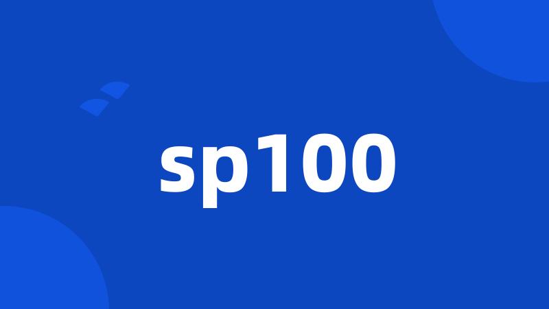 sp100