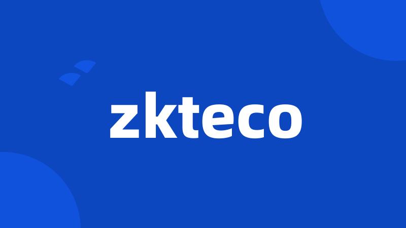 zkteco