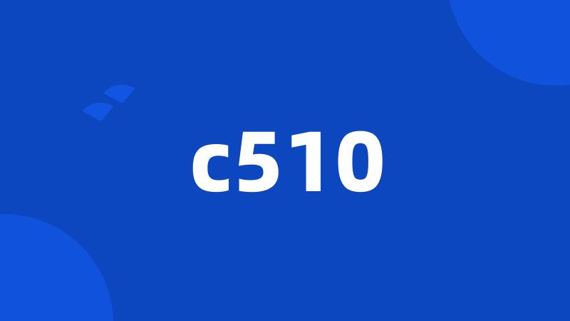 c510