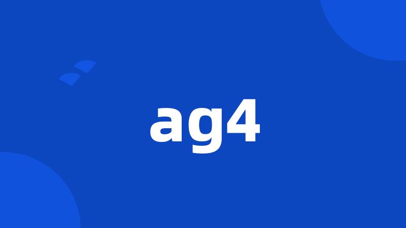 ag4