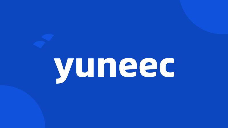 yuneec