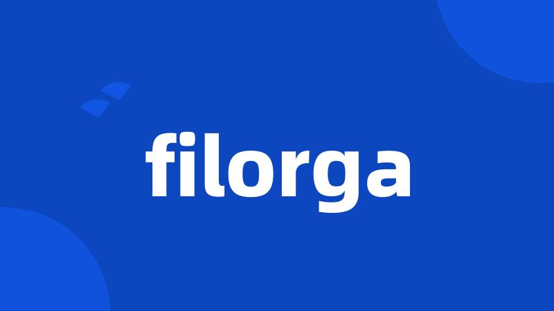 filorga