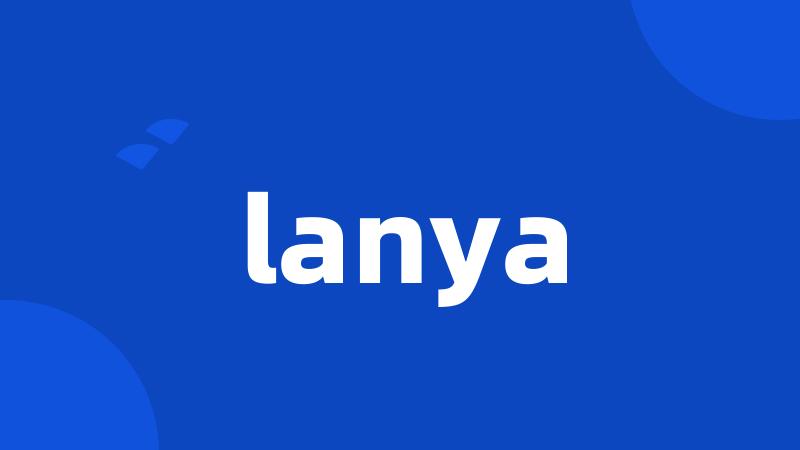 lanya