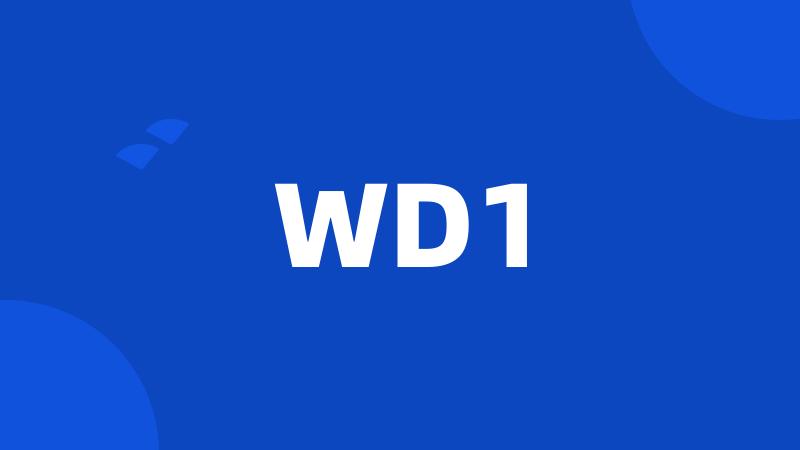 WD1