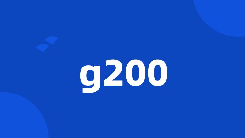 g200