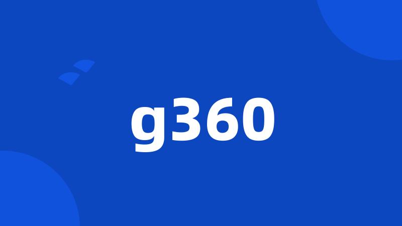 g360