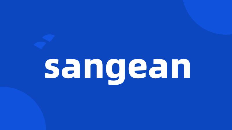 sangean