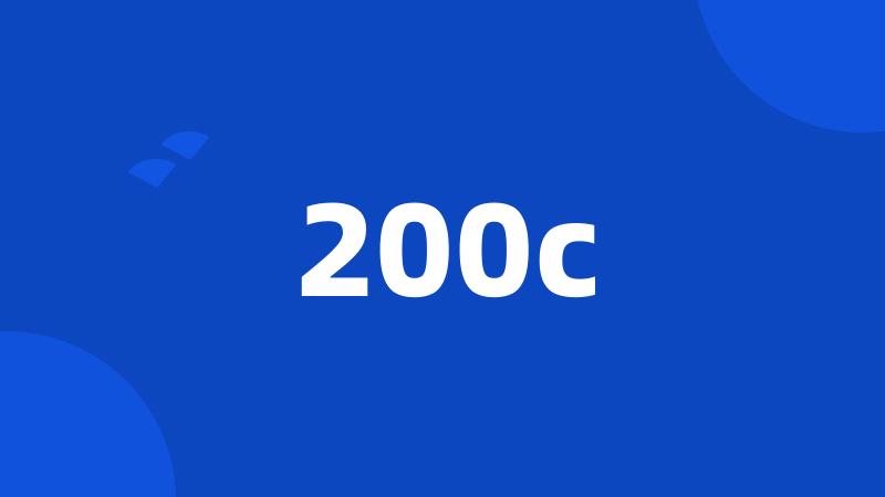 200c