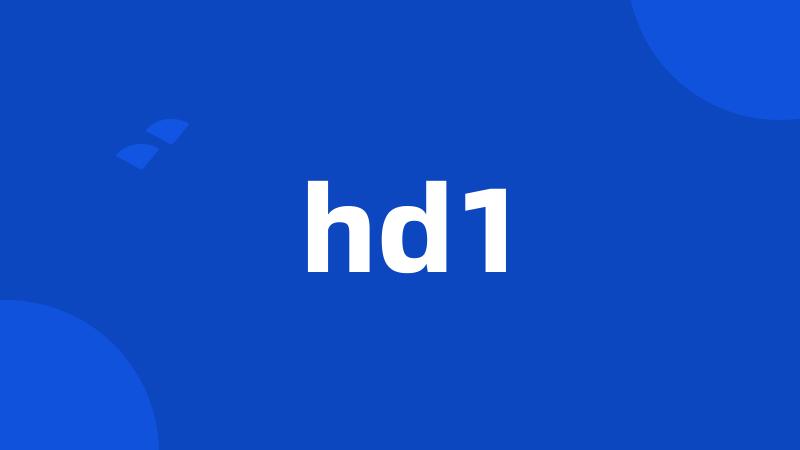 hd1