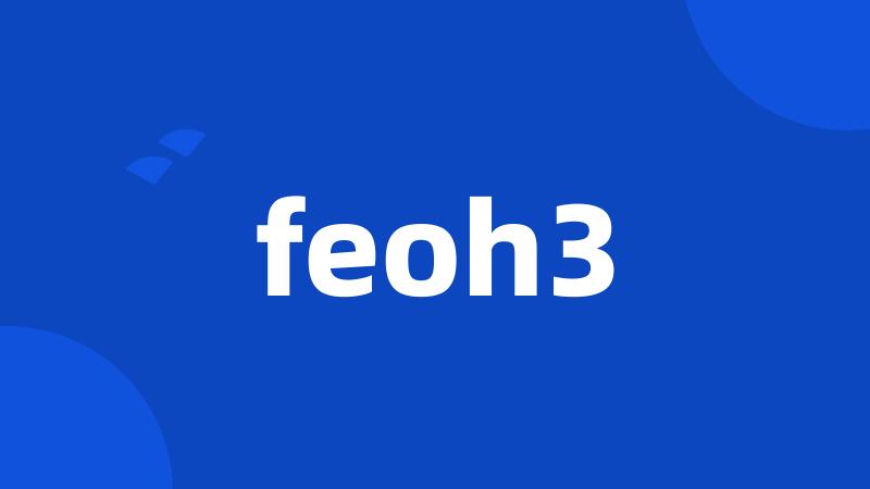 feoh3