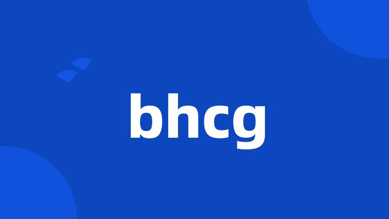 bhcg