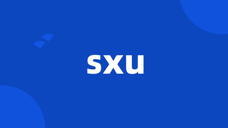 sxu