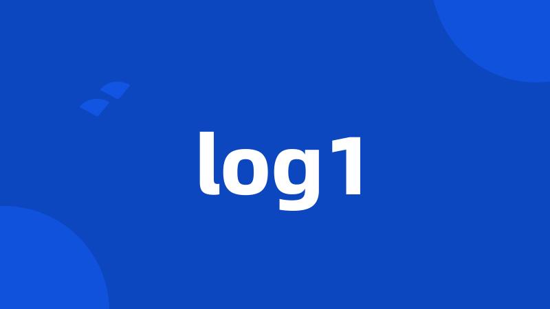 log1