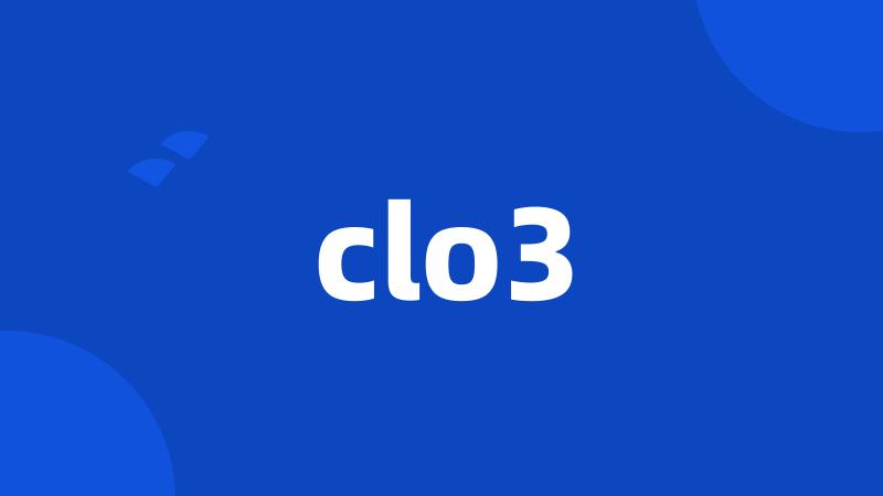 clo3