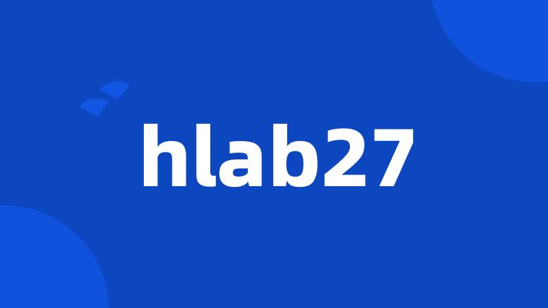 hlab27