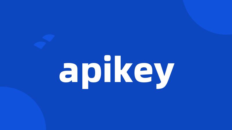 apikey