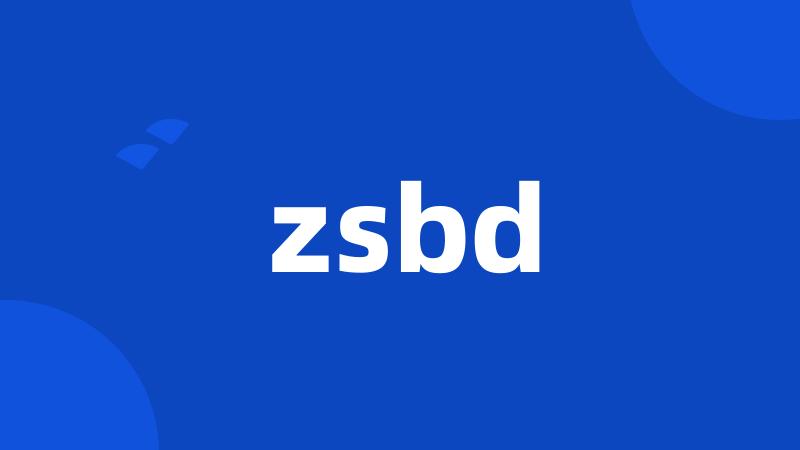 zsbd