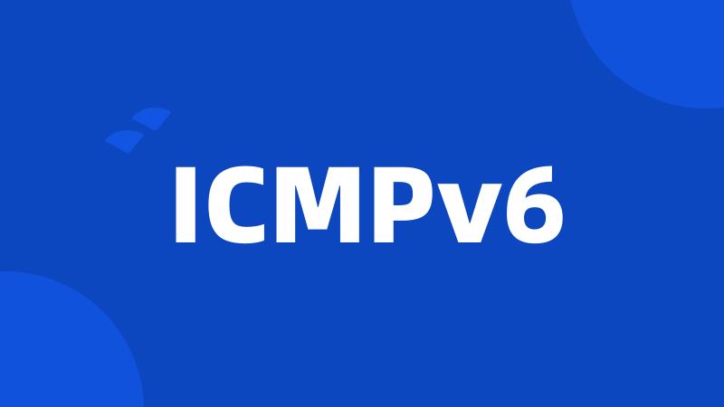 ICMPv6