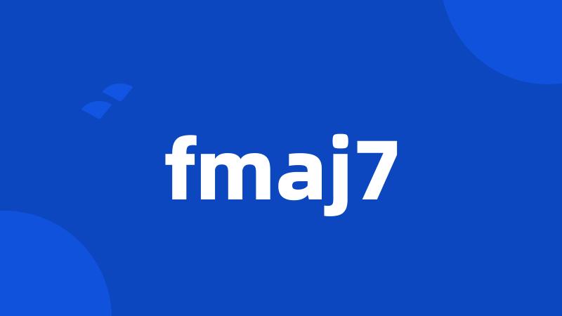 fmaj7