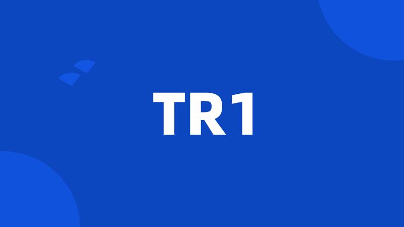 TR1