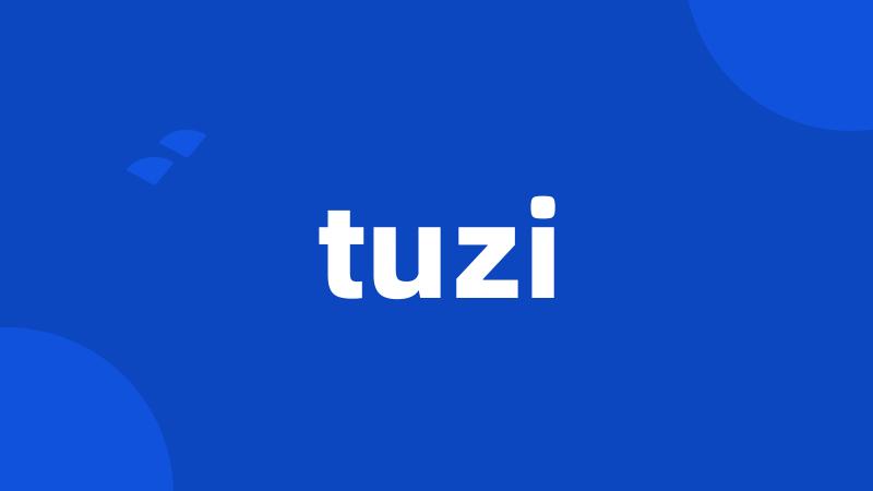 tuzi