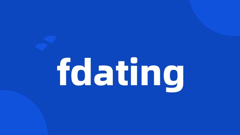 fdating