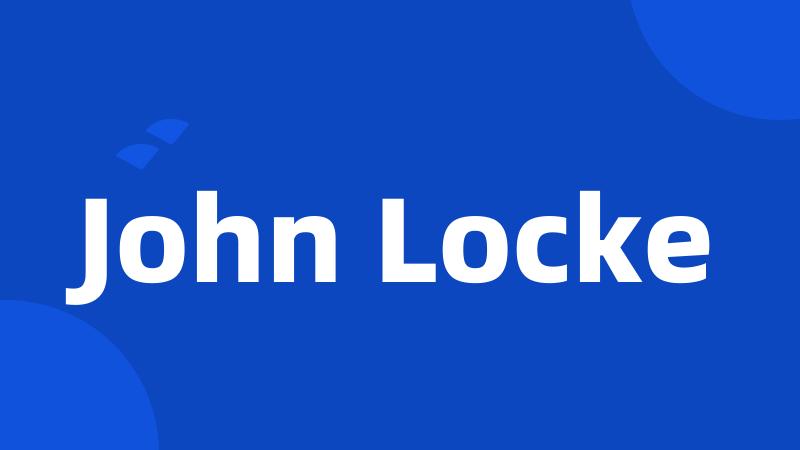 John Locke