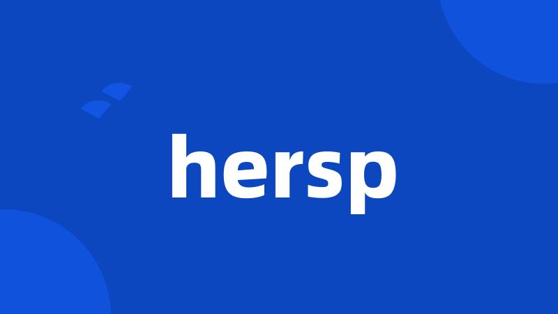 hersp