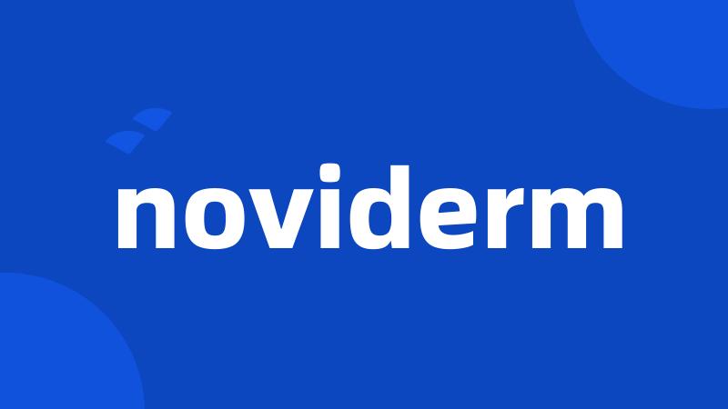 noviderm