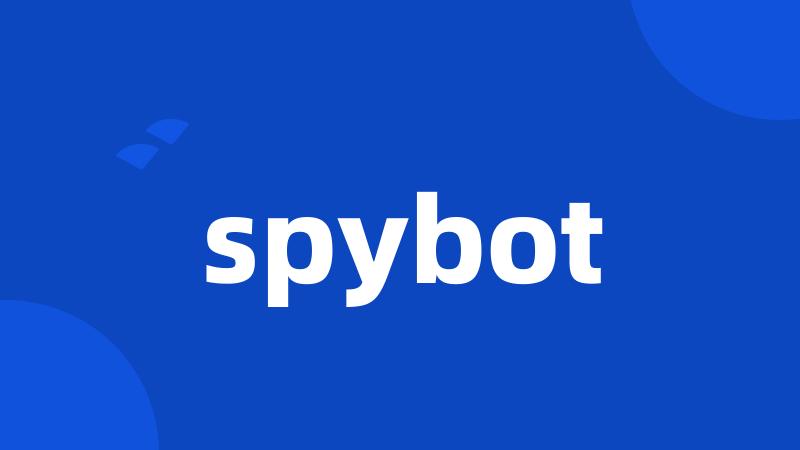 spybot